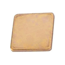 Kupfer-Wärmeleitstück 15x15x2 mm