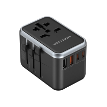 VENTION USB-Adapter 4 Ports GaN
