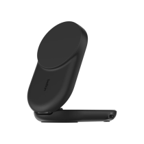 BELKIN MagSafe 2-in-1 Qi2 Ladestation (25W) (Schwarz)