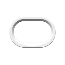 RHINOSHIELD Objektivrahmen für iPhone 16e Hülle (Weiß)