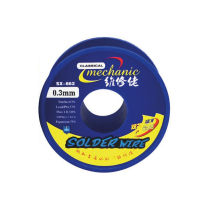 MECHANIC SX862 Lötdraht Doppelflux 0,6mm 60g