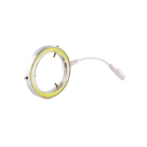 KAISI Verstellbarer Ring mit 60 LEDs für Mikroskop
