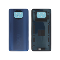 Backcover Blaues Xiaomi Poco X3