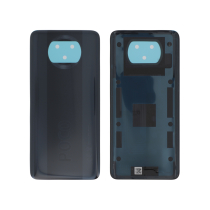 Graues Rückglas Xiaomi Poco X3