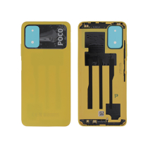 Gelbes Rückglas Xiaomi Poco M3