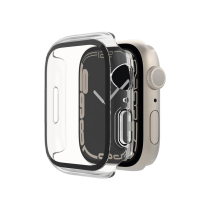 BELKIN Schutz + Stoßfänger Apple Watch 45mm (Klar)