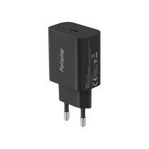 FAIRPLAY Ladegerät 25W USB-C (Schwarz)