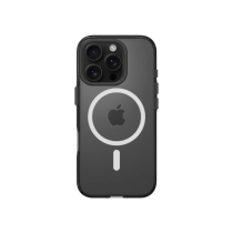 RHINOSHIELD JellyTint MagSafe iPhone 16 Pro (Schwarz)