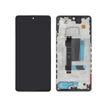 Vollständiges Display Schwarz Poco X5 Pro 5G