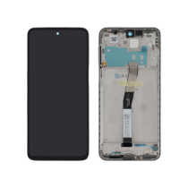 Displayeinheit Weiß Redmi Note 9S