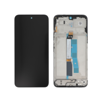 Displayeinheit Schwarz Redmi 15 4G/Poco M7 4G