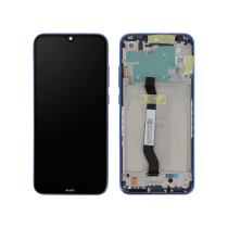 Vollständiges Display Blau Redmi Note 8