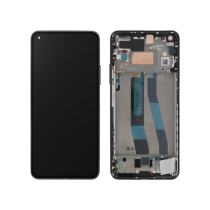 Vollständiges Display Schwarz Xiaomi 11 Lite 5G/NE