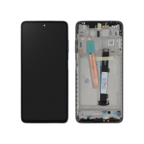 Vollständiges Display Grau Xiaomi Poco X3/X3 Pro/X3 NFC