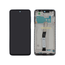 Vollständiges Display Grau Redmi Note 9 PRO
