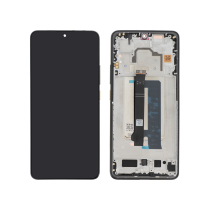 Displayeinheit Gelb Poco X6 Pro