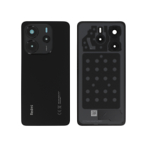 Backcover Schwarz Xiaomi Redmi Note 14 4G