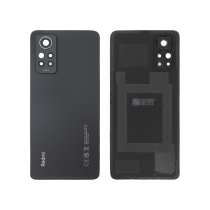 Graues Graphit-Backcover Redmi Note 12 Pro 4G