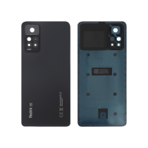Graues Graphit-Backcover Redmi Note 11 Pro 5G