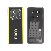 Backcover Schwarz Poco X7