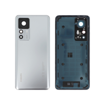 Silbernes Rückglas Xiaomi 12T Pro