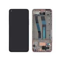 Displayeinheit Pink Xiaomi Mi 11 Lite 4G/5G Defekt
