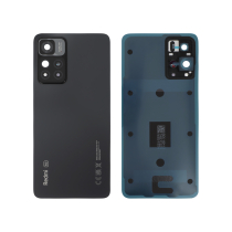 Graues Graphit-Backcover Redmi Note 11 Pro + 5G