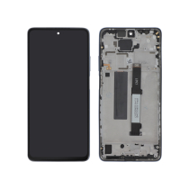 Displayeinheit in Perlegrau Mi 10T Lite 5G/Redmi Note 9 Pro 5G