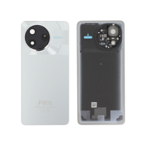 Backcover Silber Poco F7 Pro 5G