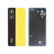 Backcover Gelb Poco X7 Pro