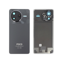 Backcover Schwarz Poco F7 Pro 5G