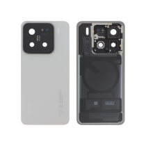 Backcover Weiß Xiaomi 15