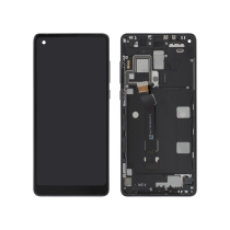 Vollständiges Display Schwarz Xiaomi Mi Mix 2