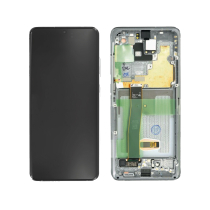 Displayeinheit Grau Galaxy S20 Ultra (G988B) (Ohne Kamera)