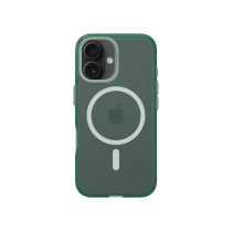 RHINOSHIELD JellyTint MagSafe iPhone 16 Plus (Grün)