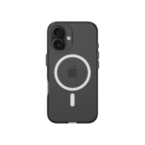 RHINOSHIELD JellyTint MagSafe iPhone 16 Plus (Schwarz)