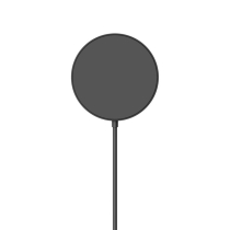 BELKIN Qi2 15W Magnetisches Ladegerät (Ohne Netzteiladapter) (Schwarz)