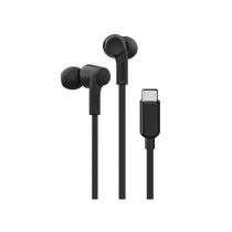 BELKIN USB-C Kopfhörer mit Mikrofon (Schwarz)