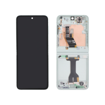 Displayeinheit Mintgrün Galaxy Z Flip6 (F741B)