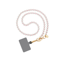 FAIRPLAY Handykette 100cm Tina (Rosa/Weiß)