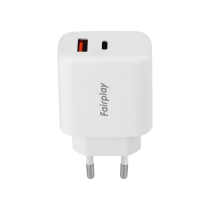 FAIRPLAY Ladegerät 65W (USB-A + USB-C)