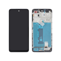 Displayeinheit Schwarz Motorola Moto G22
