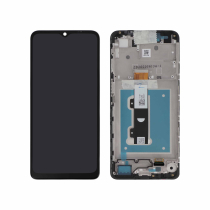 Displayeinheit Schwarz Motorola Moto E22/E22i