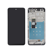 Displayeinheit Schwarz Motorola Moto G23