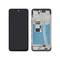 Displayeinheit Schwarz Moto G53 5G