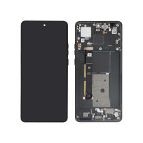 Displayeinheit Schwarz Motorola Edge 40