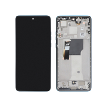Displayeinheit Blau Motorola 40 Edge Neo