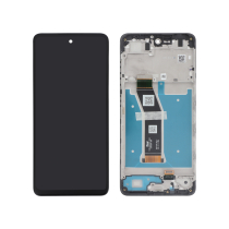 Displayeinheit Schwarz Motorola Moto G04
