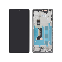 Displayeinheit Schwarz Motorola Moto G85 5G