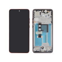 Displayeinheit Pantone Poinciana Motorola Edge 50 Neo